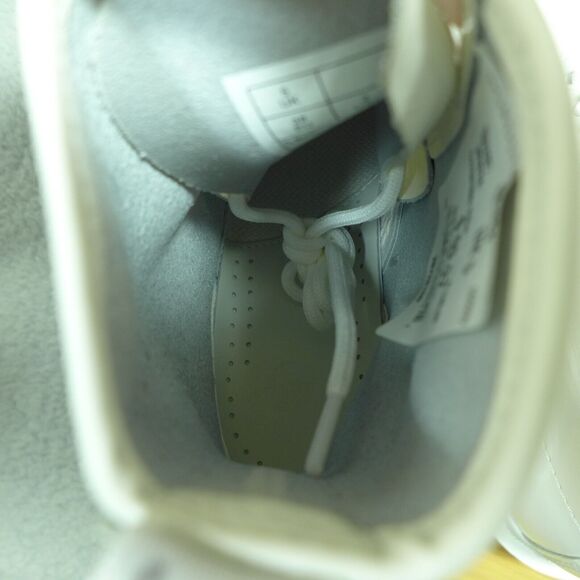 Dr. Martens 1460 Mono White Patent Leather Boots Woman's Size 7 26728100 - Picture 7 of 10